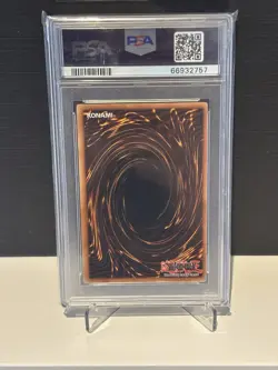 Yugioh PSA 9 Dark Magician Girl MFC-000 Secret Rare 2003 - Image 2