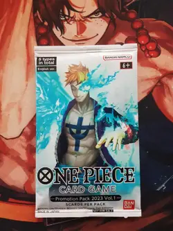 ONE PIECE CARD ENGLISH PROMO PACK VOL.1 X1 BOOSTER SEALED NEUF - Image 1