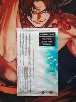 ONE PIECE CARD ENGLISH PROMO PACK VOL.1 X1 BOOSTER SEALED NEUF - Image 2