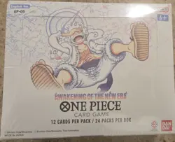 Bandai One Piece CCG Awakening of the New Era Booster Box - 24 Packs 810059783546 - Image 1