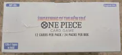 Bandai One Piece CCG Awakening of the New Era Booster Box - 24 Packs 810059783546 - Image 2