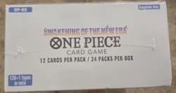 Bandai One Piece CCG Awakening of the New Era Booster Box - 24 Packs 810059783546 - Image 3