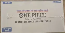 Bandai One Piece CCG Awakening of the New Era Booster Box - 24 Packs 810059783546 - Image 5