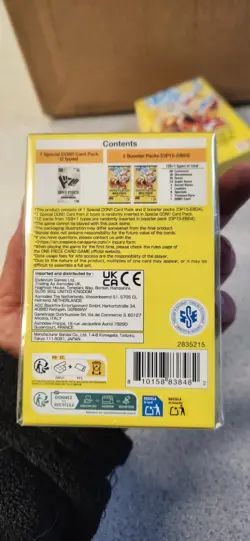 Lot of 2~ One Piece TCG Double Pack Set Vol 10 OP15-EB04 Adventure Kami's Island - Image 3