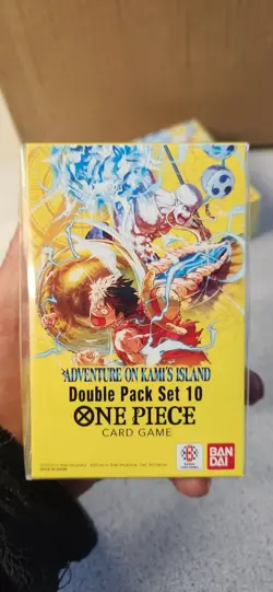 Lot of 2~ One Piece TCG Double Pack Set Vol 10 OP15-EB04 Adventure Kami's Island - Image 4