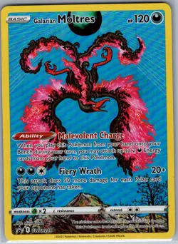 Galarian Moltres SWSH284 SWSH: Sword & Shield Promo Cards - Pokemon Card - NM - Image 1