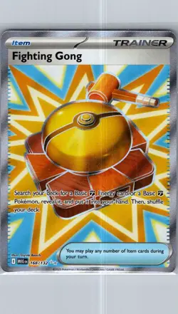 Fighting Gong 168/132 ME01: Mega Evolution - Pokemon Card - NM - Image 1