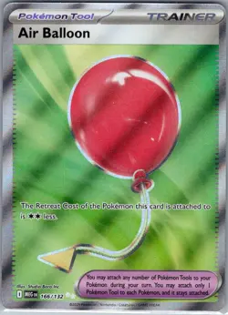 Air Balloon 166/132 ME01: Mega Evolution - Pokemon Card - NM - Image 1