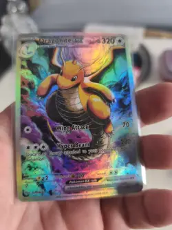 Pokemon CCG Dragoran EX SAR Custom CCG Karte In Top Zustand Pokemon Custom Card - Image 1