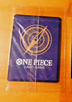 ONE PIECE ENGLISH CARD HOLO GAME CARTE Roronoa Zoro OP07-113 ALT EN SEALED - Image 2
