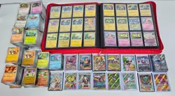 Obsidian Flames Master Set Pokemon 90% W/ Promos Binder Plus Pokemon Card Lot - Image 2