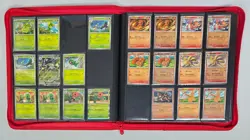 Obsidian Flames Master Set Pokemon 90% W/ Promos Binder Plus Pokemon Card Lot - Image 4