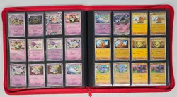 Obsidian Flames Master Set Pokemon 90% W/ Promos Binder Plus Pokemon Card Lot - Image 5