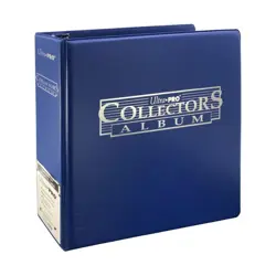 Ultra Pro Raccoglitore Collectors Album ad Anelli BLU COBALTO mtg Magic Pokemon - Image 1