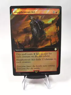Blasphemous Act (Extended Art) (Surge Foil) x1 #993 - Universes Beyond: Fallout - Image 1