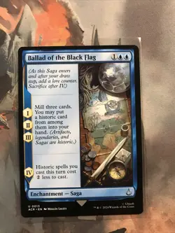 MTG Ballad of the Black Flag Assassin's Creed ACR 00013 NM - Image 1