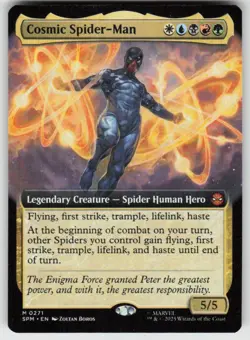 GGC - 11 Cosmic Spider-Man (Extended Art) 271 M Marvel's Spider-Man - Image 1