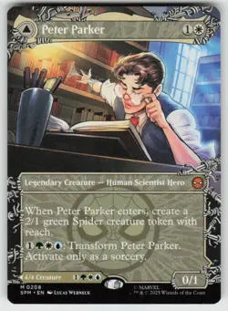 GGC - 11 Peter Parker () (Borderless) 208 M Marvel's Spider-Man - Image 1