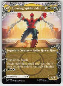 GGC - 11 Peter Parker () (Borderless) 208 M Marvel's Spider-Man - Image 2