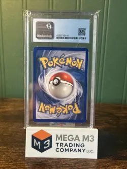2004 Pokemon Ditto 4/112 FireRed & LeafGreen Holo CGC 9 Blue Label SWIRL!! - Image 4