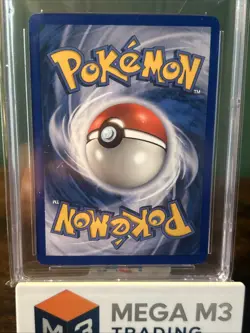 2004 Pokemon Ditto 4/112 FireRed & LeafGreen Holo CGC 9 Blue Label SWIRL!! - Image 5