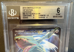 Pokemon Rayquaza EX #085/078 Secret Rare 2015 Emerald Break Japanese BGS 6 EX-MT - Image 4