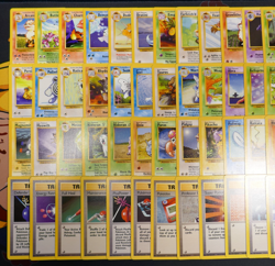 LP/NM (BASE-2/II) COMPLETE Pokemon Set 90-Card UNCOMMON/COMMON Non-Holo 130 - Image 2