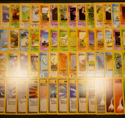 LP/NM (BASE-2/II) COMPLETE Pokemon Set 90-Card UNCOMMON/COMMON Non-Holo 130 - Image 3