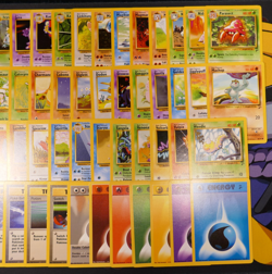 LP/NM (BASE-2/II) COMPLETE Pokemon Set 90-Card UNCOMMON/COMMON Non-Holo 130 - Image 4