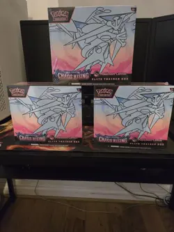 Pokemon TCG: Chaos Rising Pokemon Center ETB - Brand New & Sealed - Image 1