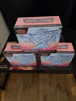 Pokemon TCG: Chaos Rising Pokemon Center ETB - Brand New & Sealed - Image 2
