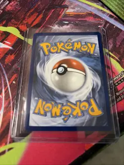 Meowth 106/94 Illustration Rare ME02: Phantasmal Flames Pokemon TCG NM - Image 4