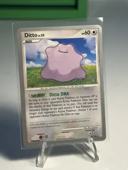 Ditto 27/146 2009 World Championship Pokemon TCG - Image 1