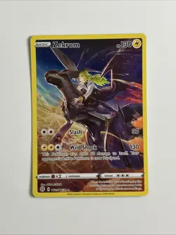 Zekrom Pokemon TCG Brilliant Stars Trainer Gallery Ultra Rare TG05/TG30 - Image 1
