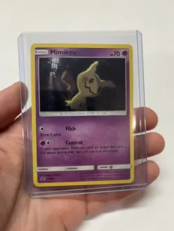 Pokemon Mimikyu SM99 Sun & Moon Promos Promo Holo Basic Lightly Played - Image 1