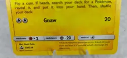 Pokemon TCG Pikachu SM234 Sun & Moon Promo Black Star Holo 60 HP 2019 - Image 3