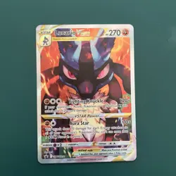 Lucario VSTAR SWSH291 270 Holo Promo - SWSH Sword & Shield Promos EN - Image 2