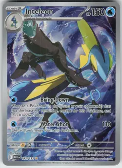 UR-03 Holo Inteleon 142/132 Illustration Rare Mega Evolution Near Mint - Image 1