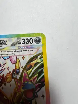 Hydreigon ex 223/191 Pokemon Sv08: Surging Sparks Holo MInt condition Pack Fresh - Image 4