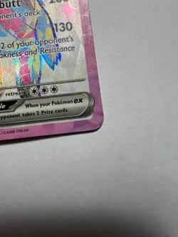 Hydreigon ex 223/191 Pokemon Sv08: Surging Sparks Holo MInt condition Pack Fresh - Image 5