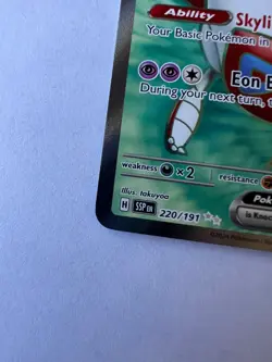 Latias ex 220/191 Sv08: Surging Sparks Holo pokemon Pack Fresh Mint - Image 2