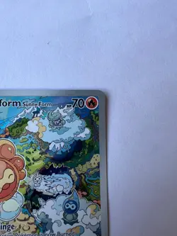 Pokemon Castform Sunny Form 195/191 Sv08: Surging Sparks Holo Pack Fresh Mint - Image 2