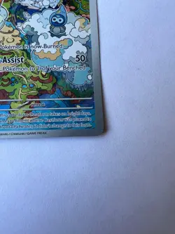 Pokemon Castform Sunny Form 195/191 Sv08: Surging Sparks Holo Pack Fresh Mint - Image 3