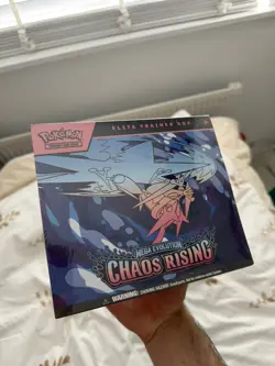Pokemon TCG Chaos Rising Elite Trainer Box ETB BRAND NEW Rip in seal ‼ - Image 1