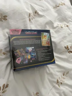 Pokemon TCG Chaos Rising Elite Trainer Box ETB BRAND NEW Rip in seal ‼ - Image 4