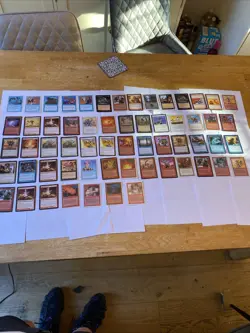 Magic The Gathering MTG 53 Various Cards Joblot - Image 1