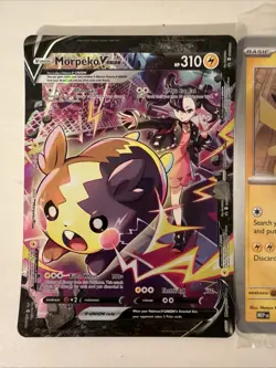 Pokemon TCG Promo Pikachu At The Museum Oversized Card (SEALED) + BONUS CARD - Image 2