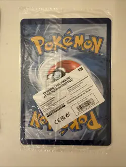 Pokemon TCG Promo Pikachu At The Museum Oversized Card (SEALED) + BONUS CARD - Image 5