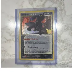 Nintendo Umbreon 13/17 Holo 70 HP Basic Darkness Pokemon TCG Card Eng 2007 - Image 1
