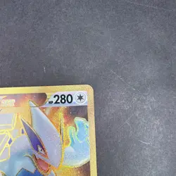 Pokemon TCG SWSH Silver Tempest Lugia VSTAR Card 211/195 Gold Secret Rare NM - Image 3